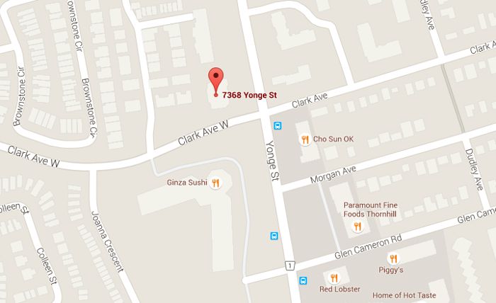 7368 Yonge Street, Yonge and Clark in Thorhill