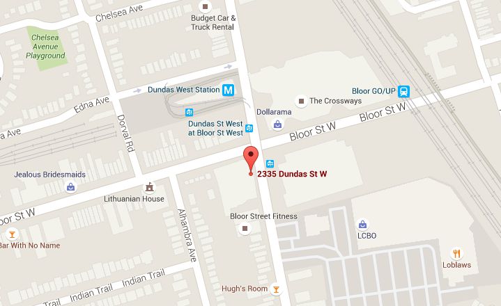 2335 Dundas Street West, Toronto, Ontario