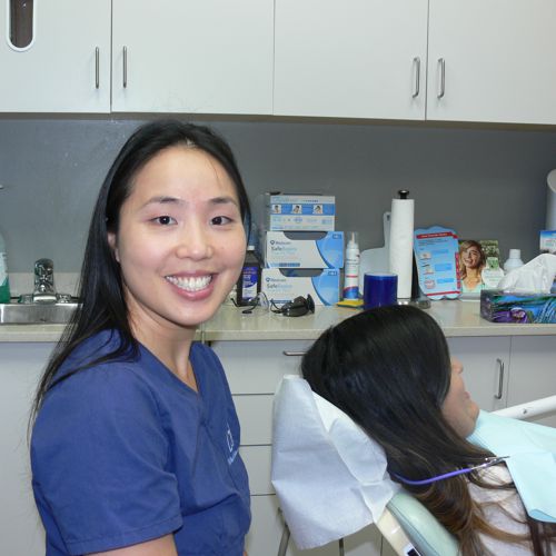 Carrie Xie Hygienist